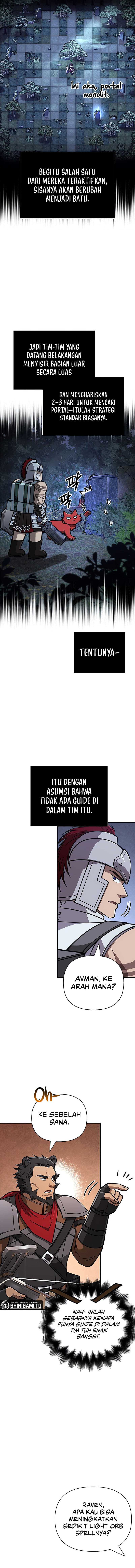 Survive as a Barbarian in the Game Chapter 109 Gambar 11