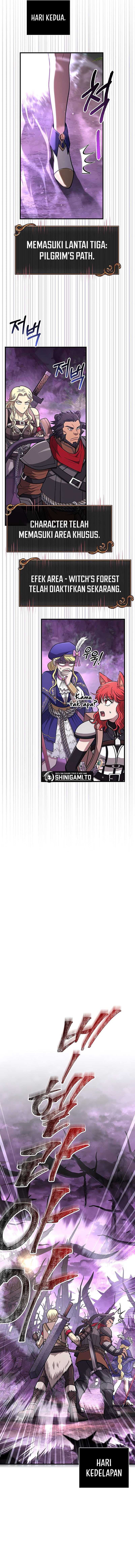 Survive as a Barbarian in the Game Chapter 109 Gambar 14