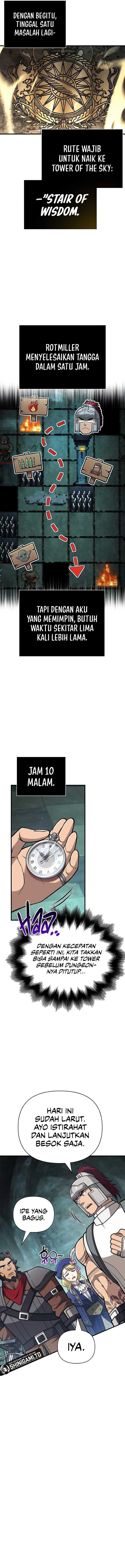 Survive as a Barbarian in the Game Chapter 109 Gambar 19