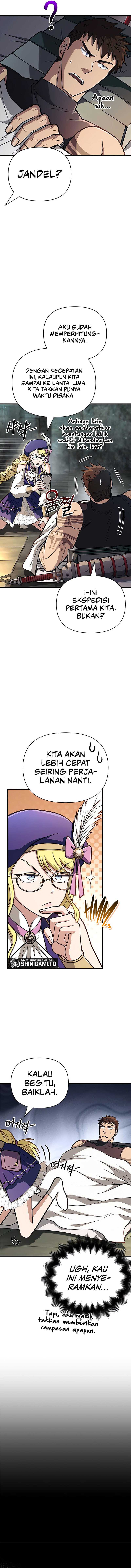 Survive as a Barbarian in the Game Chapter 109 Gambar 21