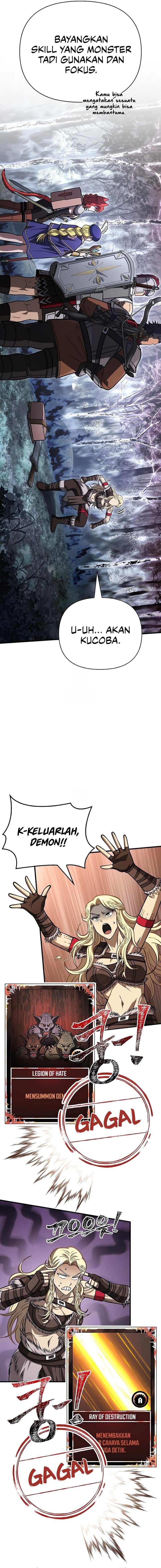 Survive as a Barbarian in the Game Chapter 115 Gambar 5