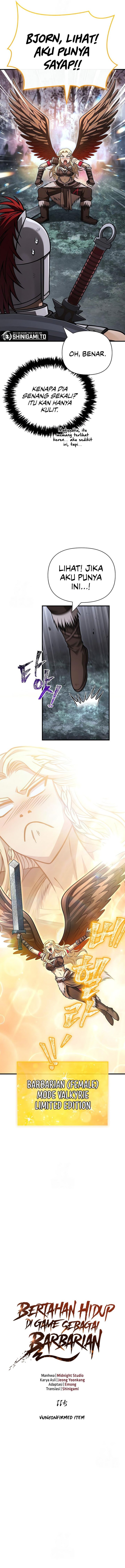 Survive as a Barbarian in the Game Chapter 115 Gambar 7