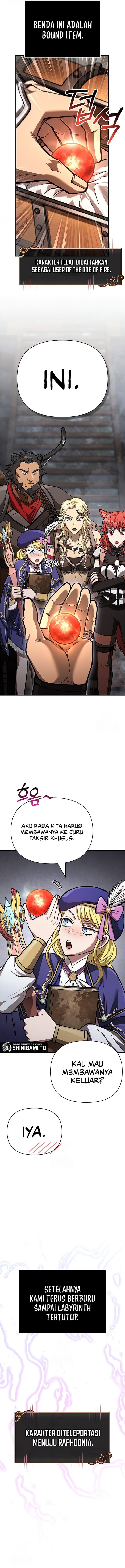 Survive as a Barbarian in the Game Chapter 115 Gambar 19