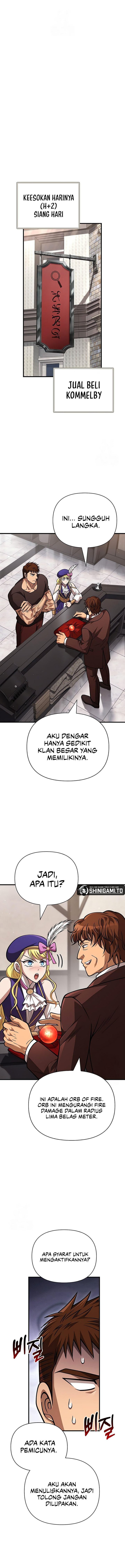 Survive as a Barbarian in the Game Chapter 115 Gambar 20