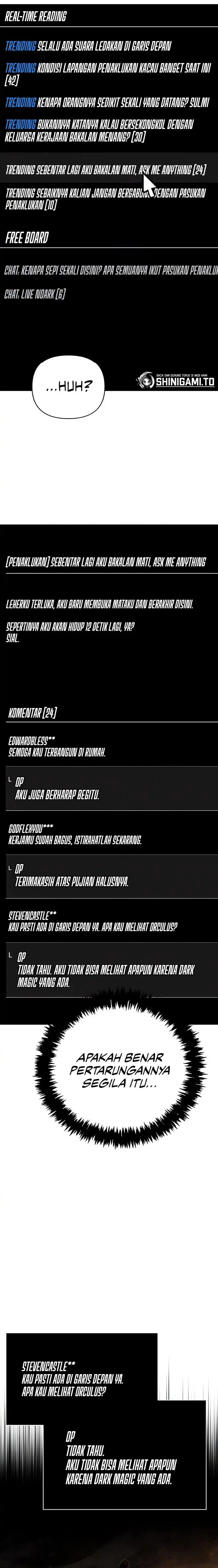 Survive as a Barbarian in the Game Chapter 117 Gambar 6