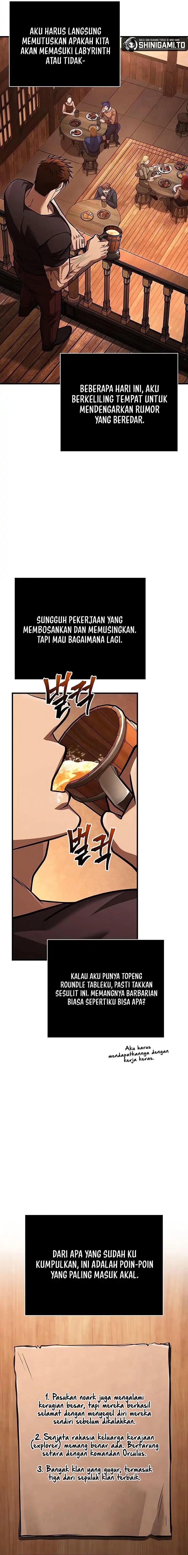 Survive as a Barbarian in the Game Chapter 117 Gambar 29