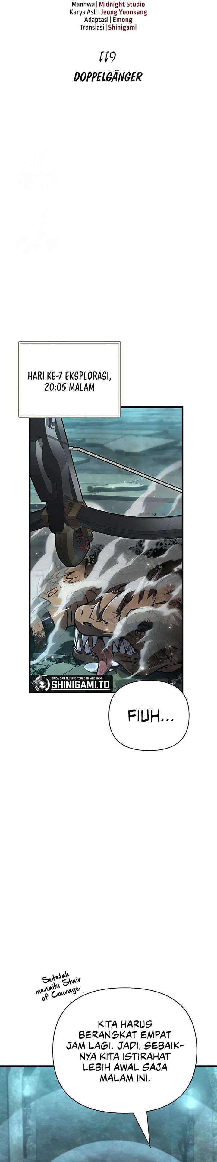 Survive as a Barbarian in the Game Chapter 119 Gambar 4
