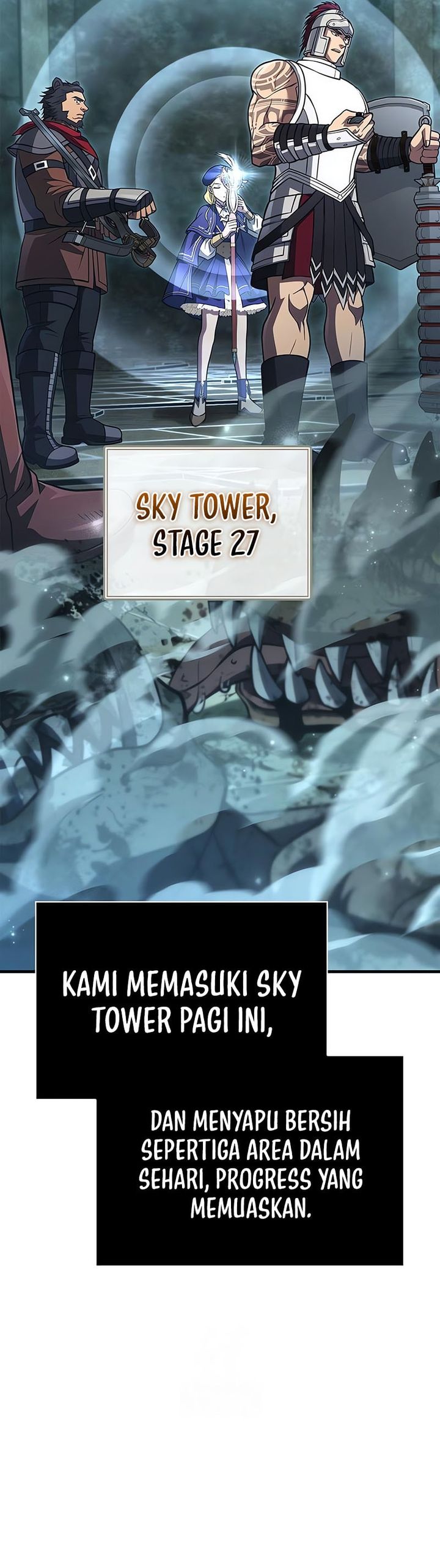 Survive as a Barbarian in the Game Chapter 119 Gambar 5