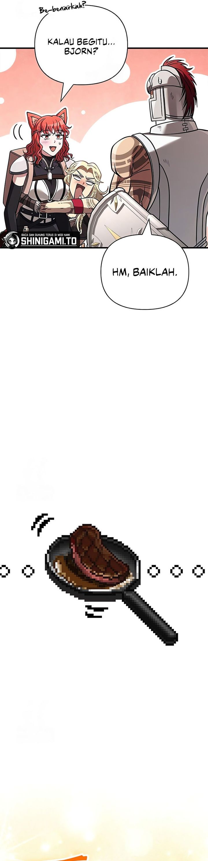 Survive as a Barbarian in the Game Chapter 119 Gambar 7