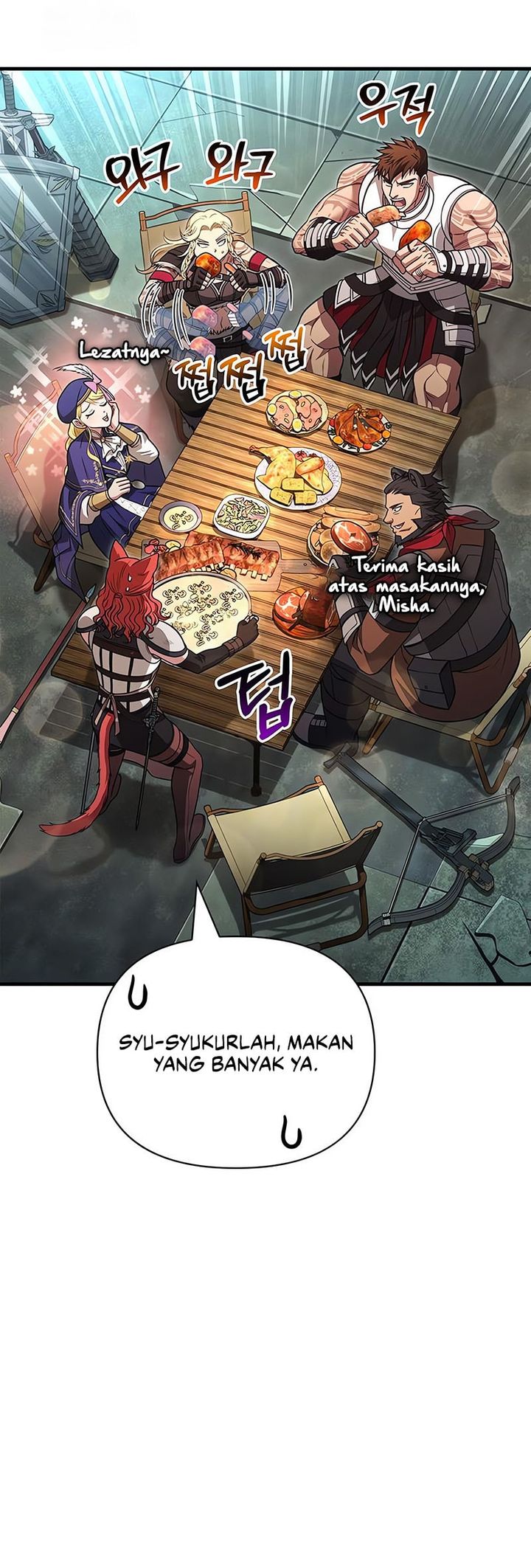 Survive as a Barbarian in the Game Chapter 119 Gambar 9