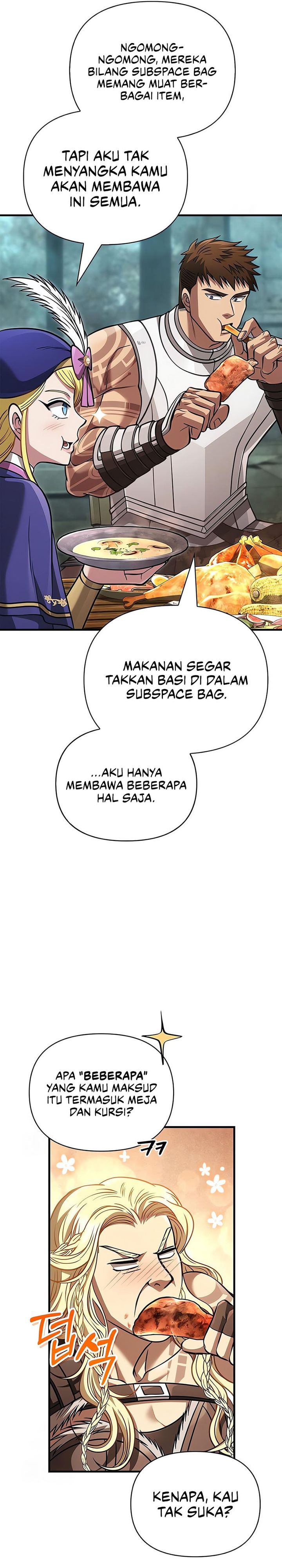 Survive as a Barbarian in the Game Chapter 119 Gambar 10