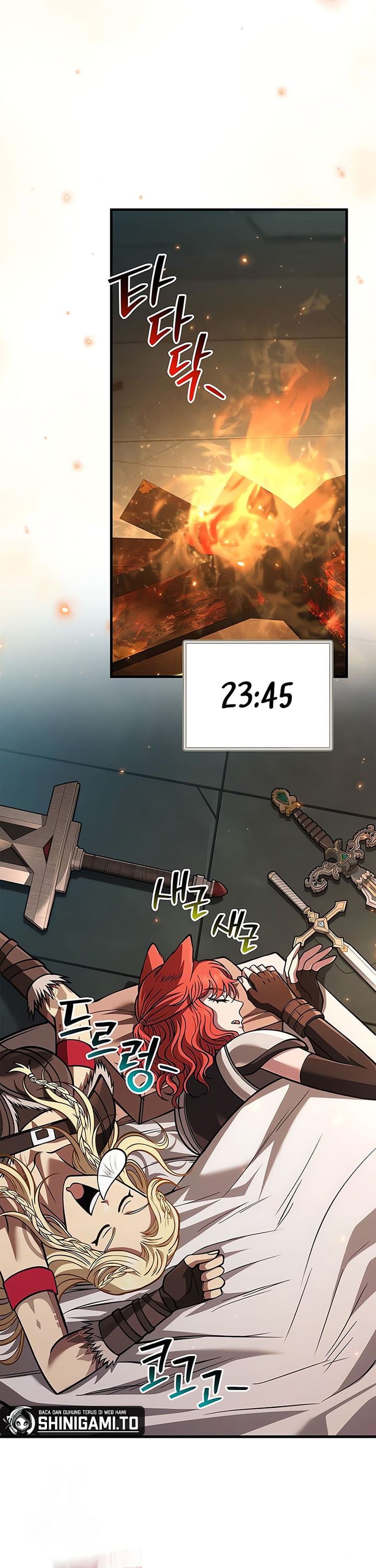 Survive as a Barbarian in the Game Chapter 119 Gambar 14