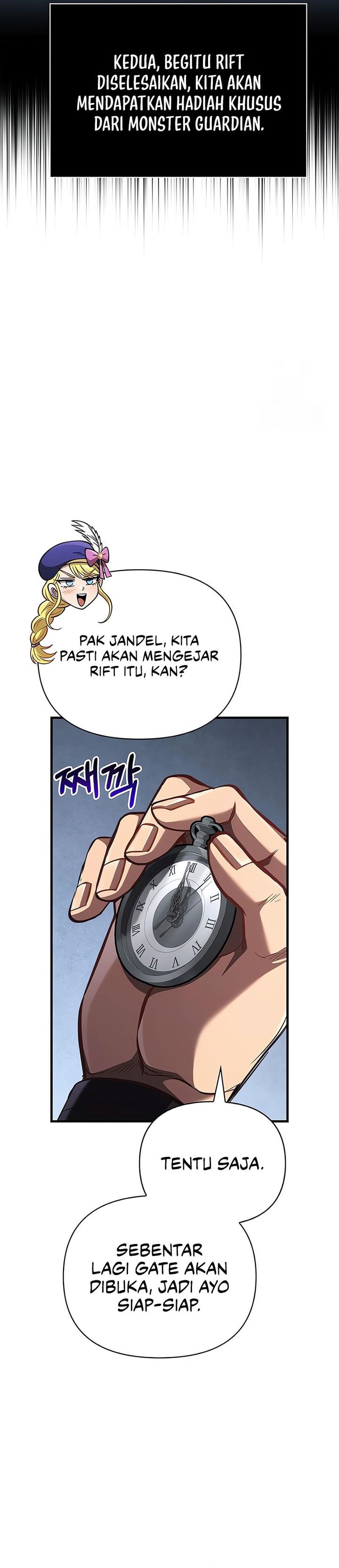 Survive as a Barbarian in the Game Chapter 119 Gambar 18