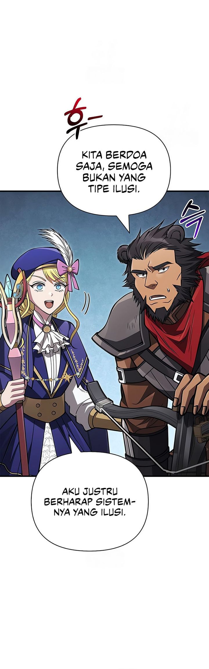 Survive as a Barbarian in the Game Chapter 119 Gambar 20