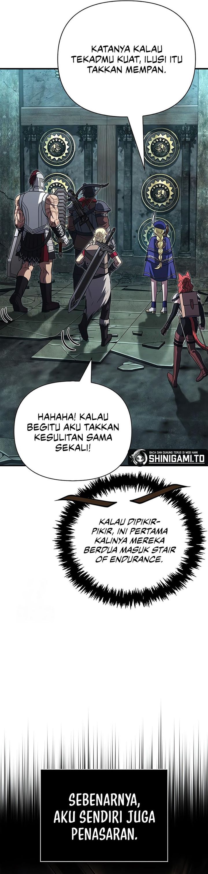 Survive as a Barbarian in the Game Chapter 119 Gambar 21