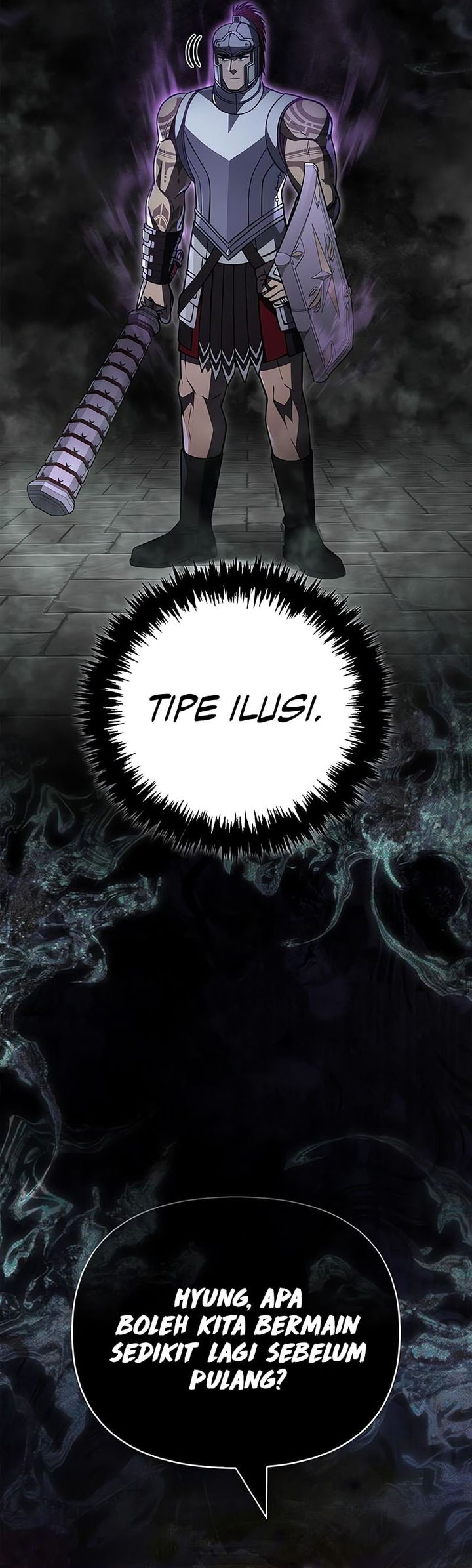 Survive as a Barbarian in the Game Chapter 119 Gambar 24