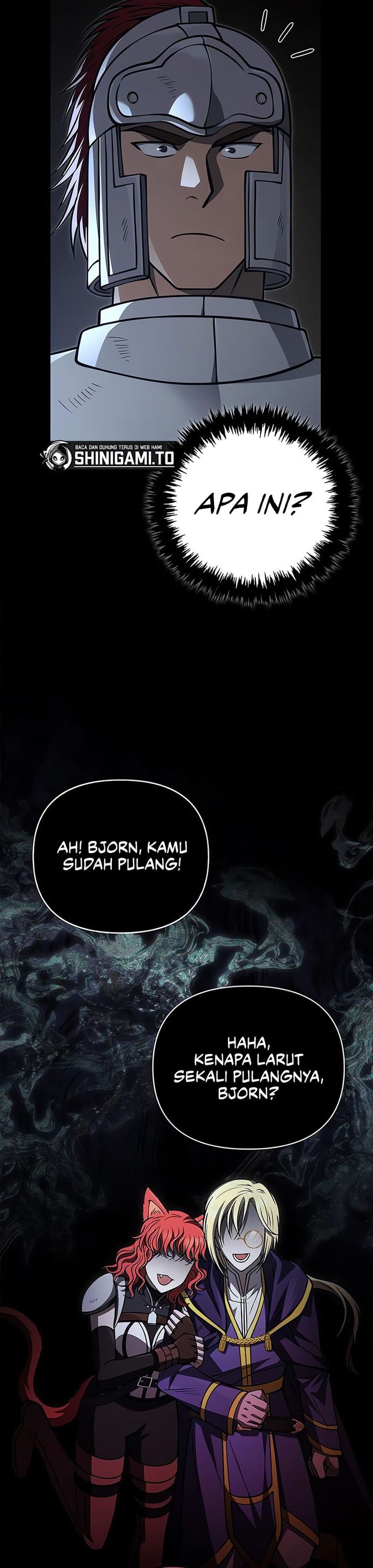 Survive as a Barbarian in the Game Chapter 119 Gambar 30