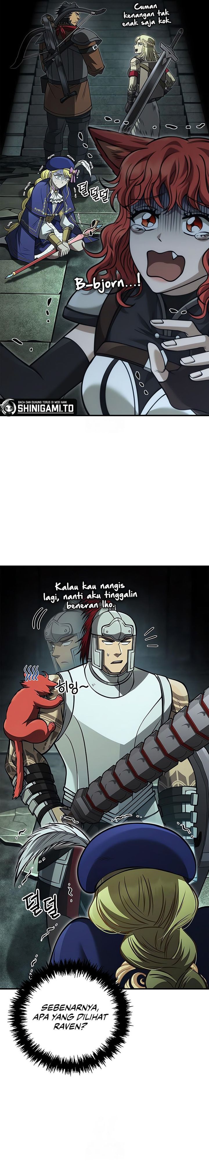 Survive as a Barbarian in the Game Chapter 119 Gambar 34