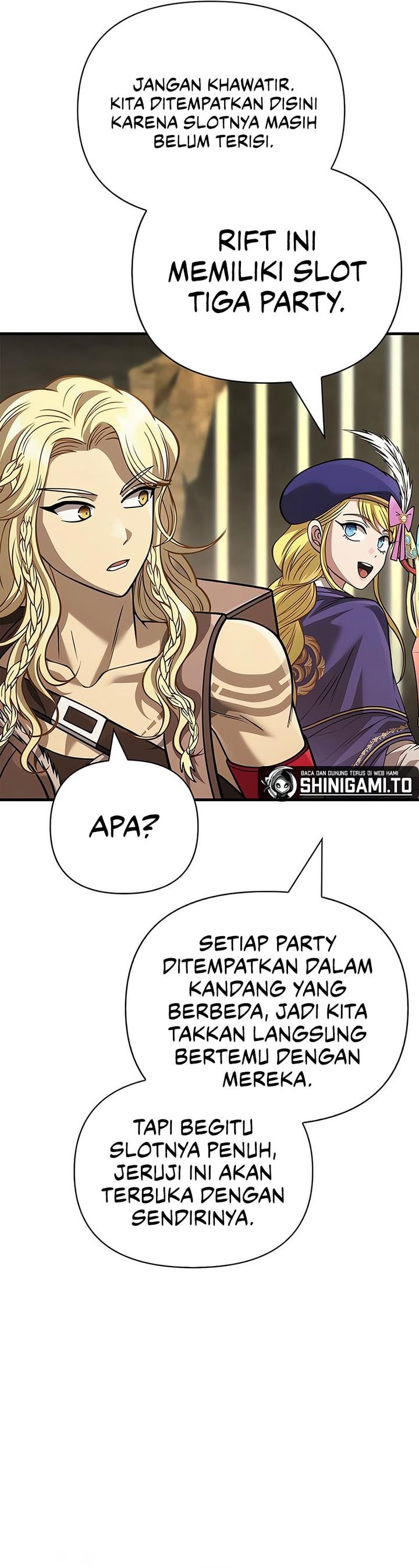 Survive as a Barbarian in the Game Chapter 119 Gambar 39