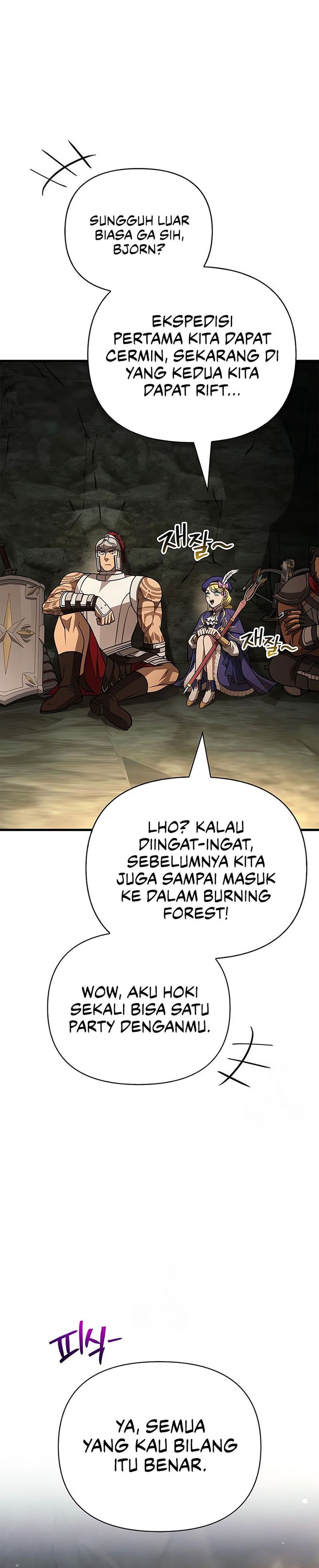 Survive as a Barbarian in the Game Chapter 119 Gambar 43