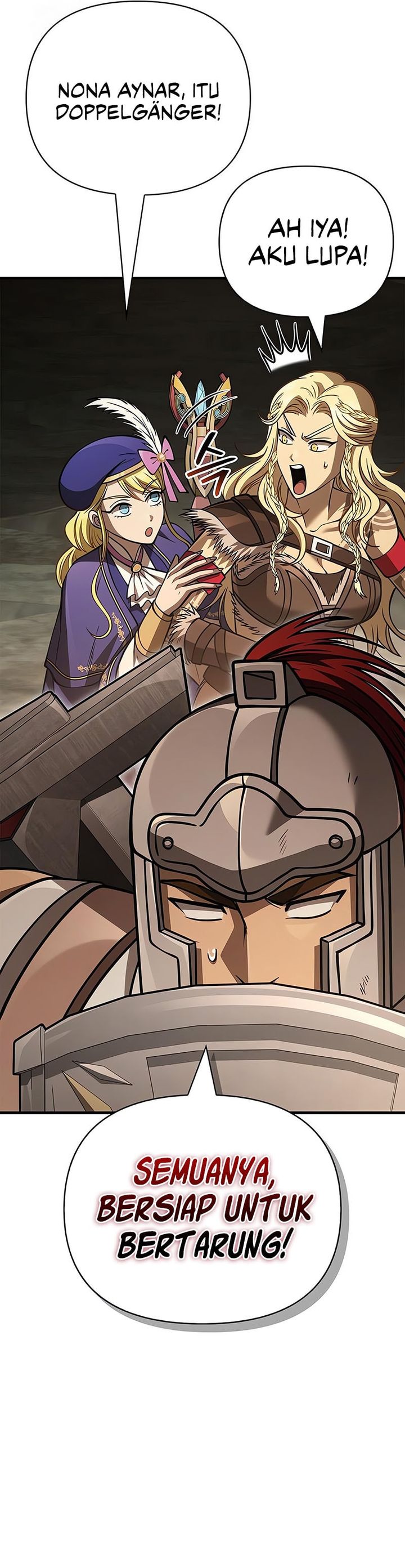 Survive as a Barbarian in the Game Chapter 119 Gambar 49