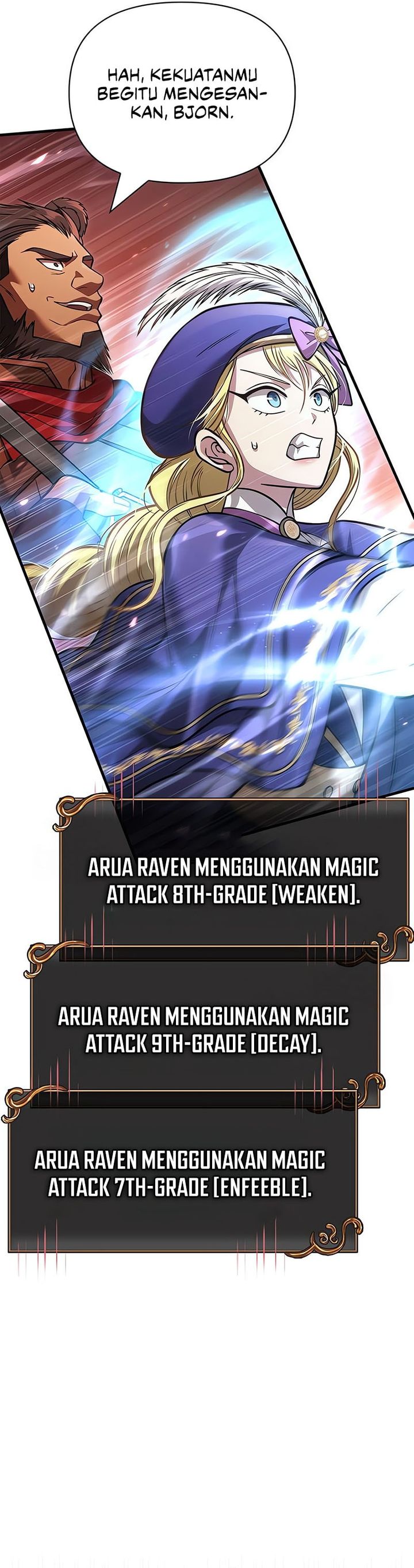 Survive as a Barbarian in the Game Chapter 119 Gambar 54