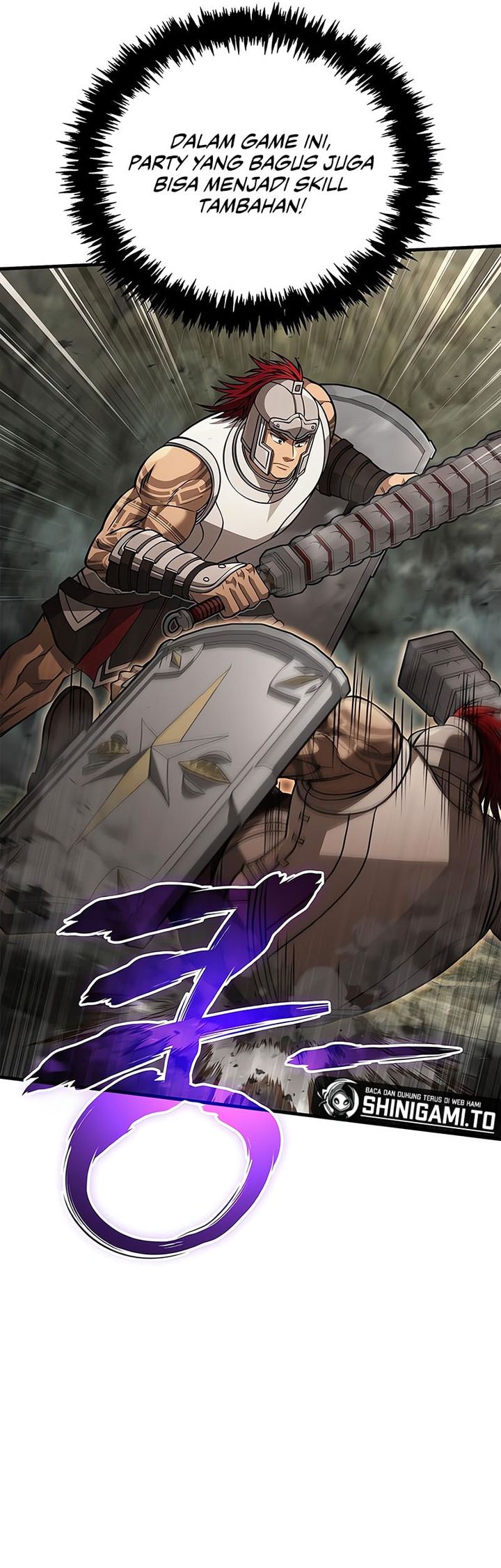 Survive as a Barbarian in the Game Chapter 119 Gambar 56