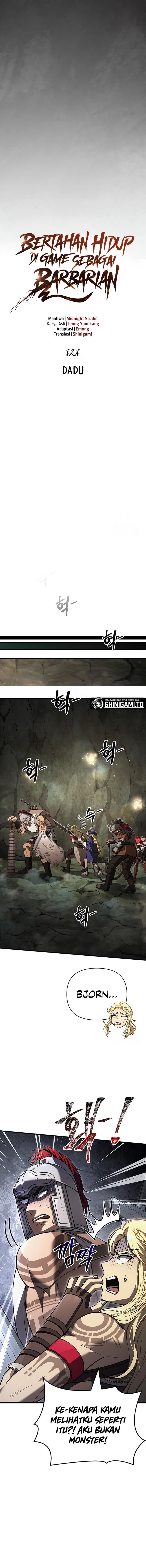 Survive as a Barbarian in the Game Chapter 121 Gambar 3
