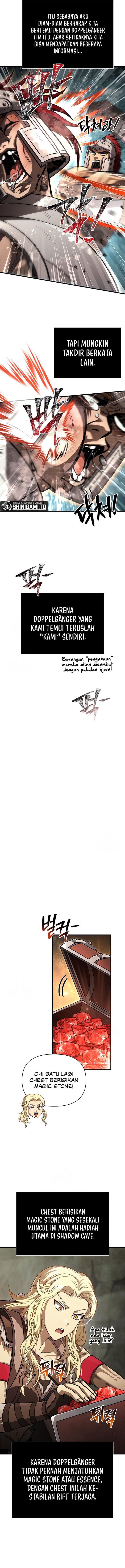 Survive as a Barbarian in the Game Chapter 121 Gambar 11