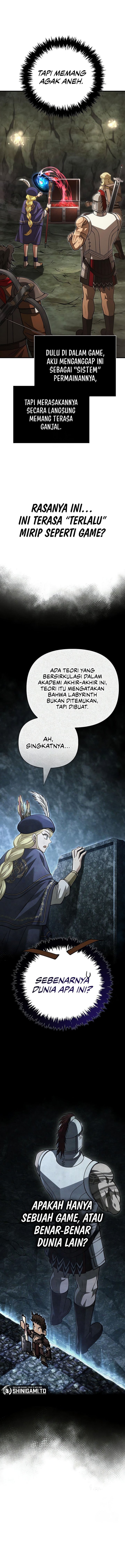 Survive as a Barbarian in the Game Chapter 121 Gambar 12