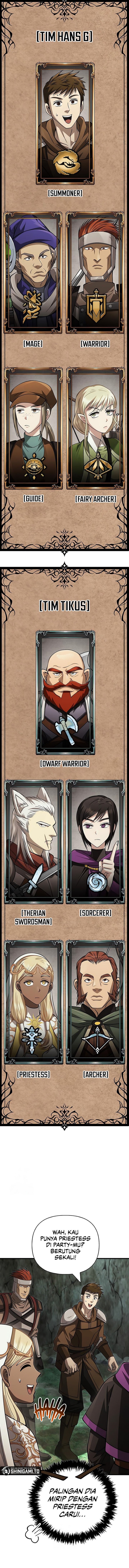 Survive as a Barbarian in the Game Chapter 121 Gambar 19