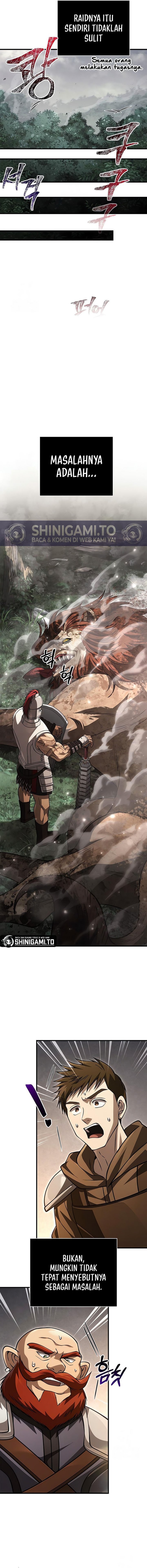 Survive as a Barbarian in the Game Chapter 121 Gambar 25