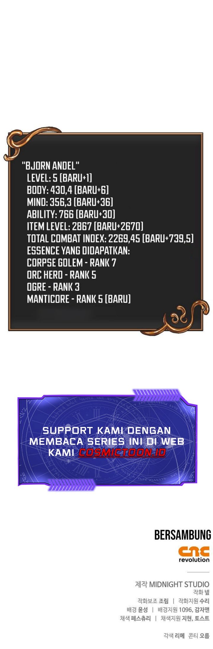 Survive as a Barbarian in the Game Chapter 124 Gambar 21