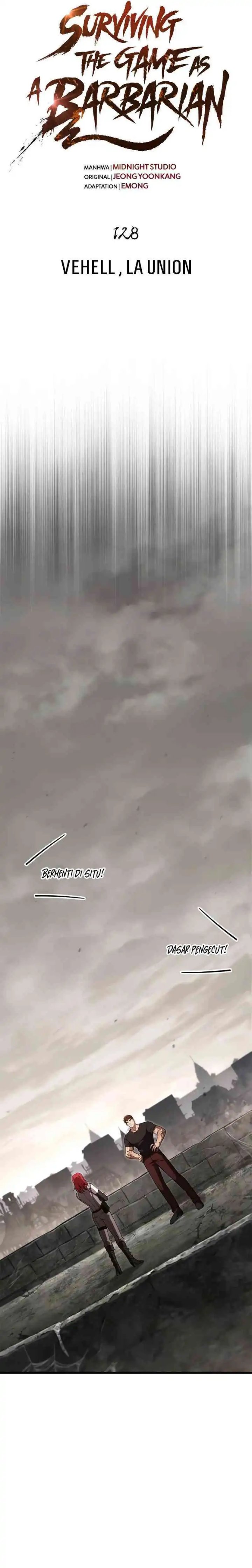 Survive as a Barbarian in the Game Chapter 128 Gambar 11