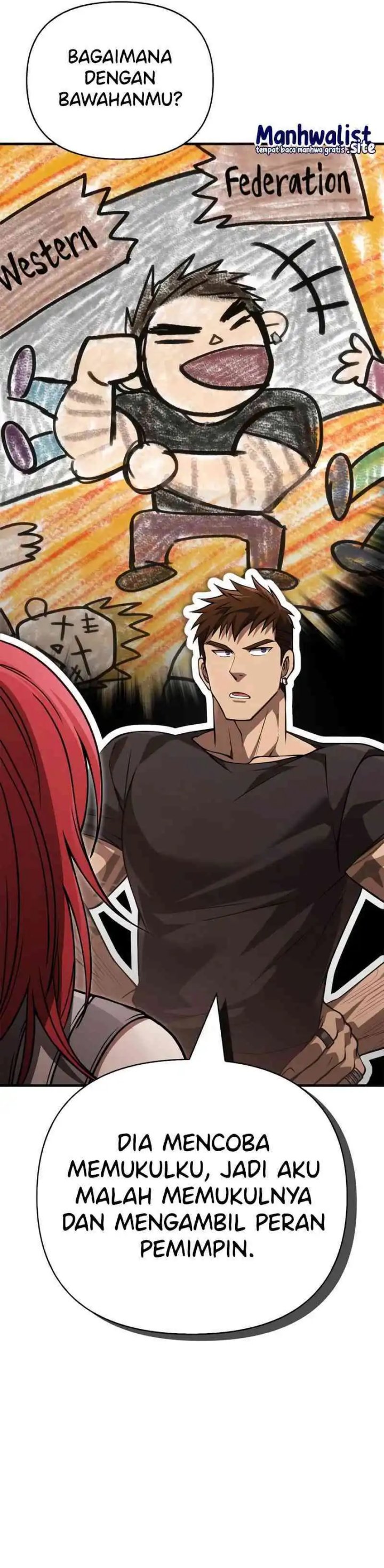 Survive as a Barbarian in the Game Chapter 128 Gambar 14