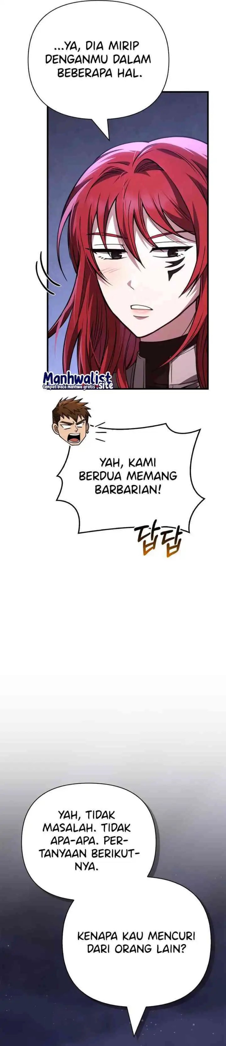 Survive as a Barbarian in the Game Chapter 128 Gambar 44