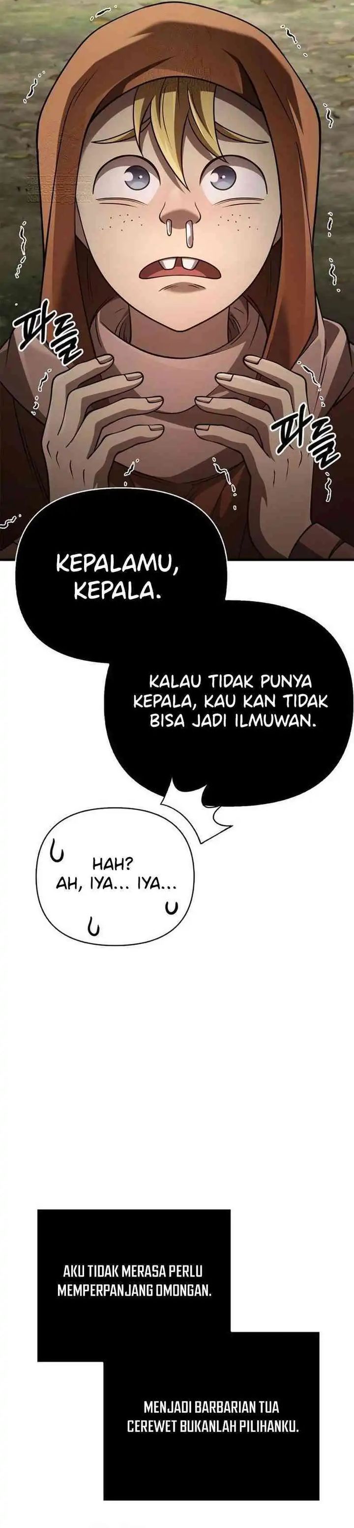 Survive as a Barbarian in the Game Chapter 131 Gambar 59