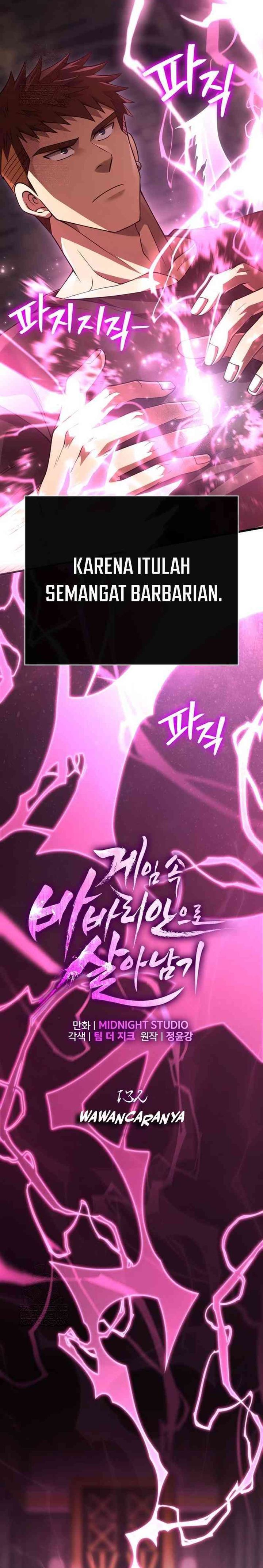 Survive as a Barbarian in the Game Chapter 132 Gambar 5