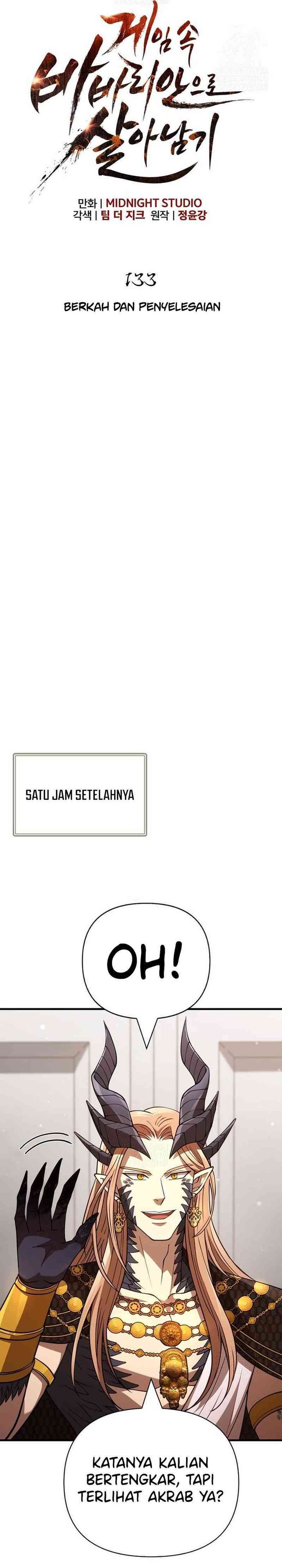 Survive as a Barbarian in the Game Chapter 133 Gambar 6