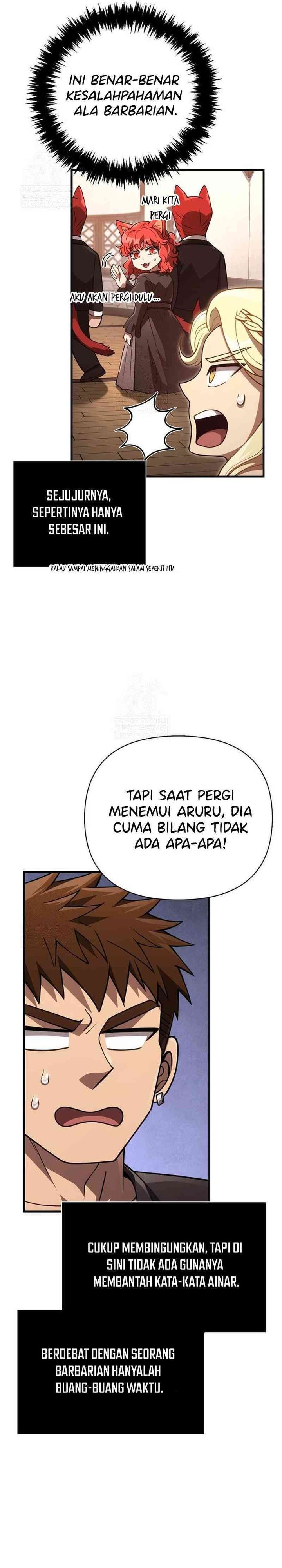 Survive as a Barbarian in the Game Chapter 133 Gambar 39