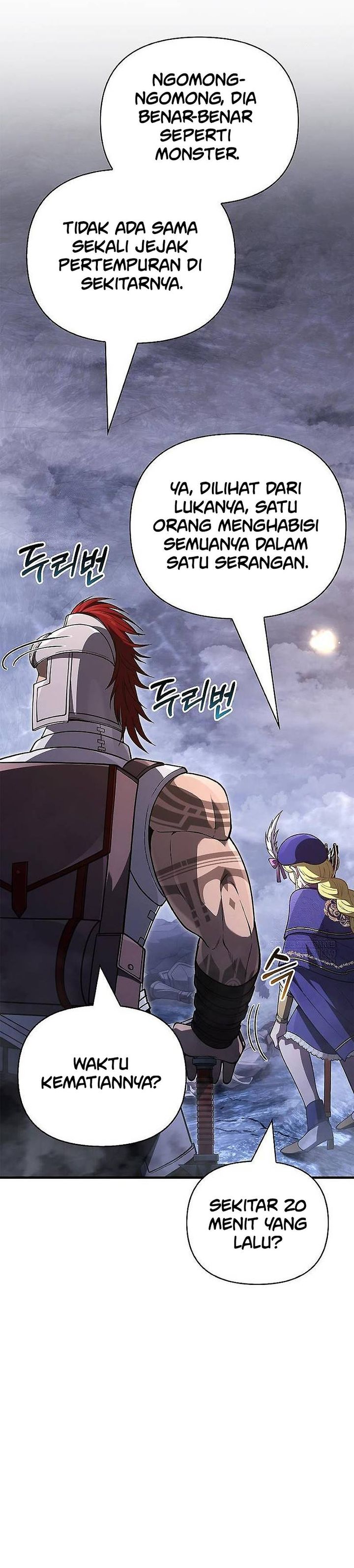 Survive as a Barbarian in the Game Chapter 136 Gambar 18