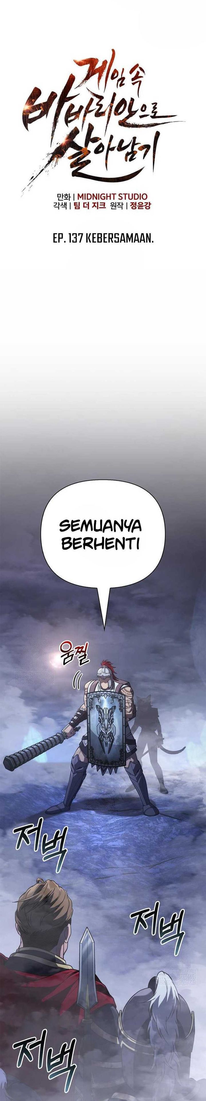 Survive as a Barbarian in the Game Chapter 137 Gambar 14