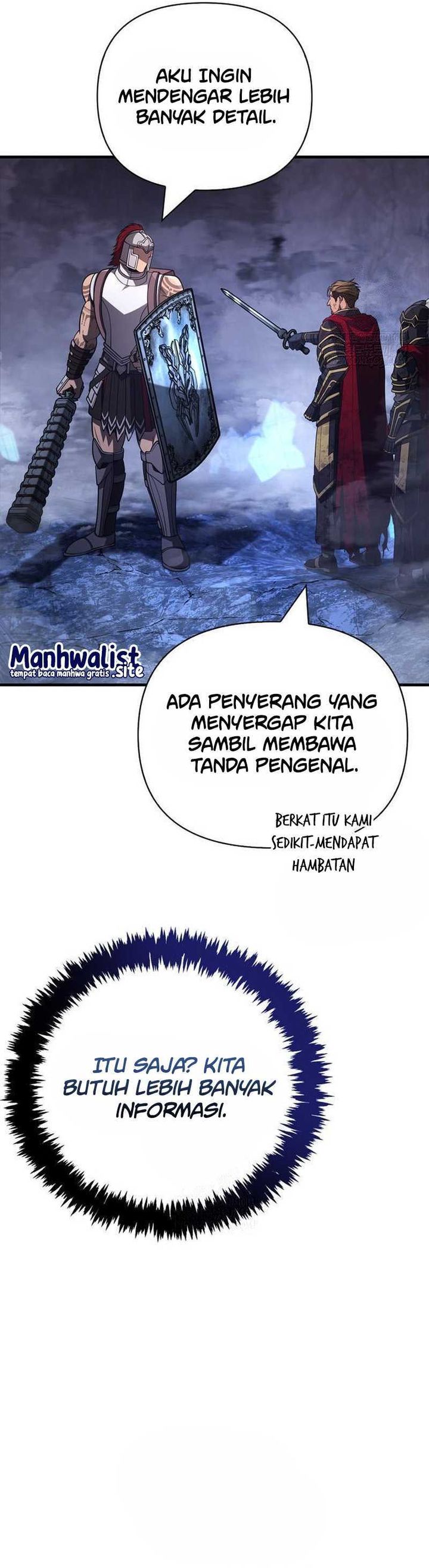 Survive as a Barbarian in the Game Chapter 137 Gambar 16