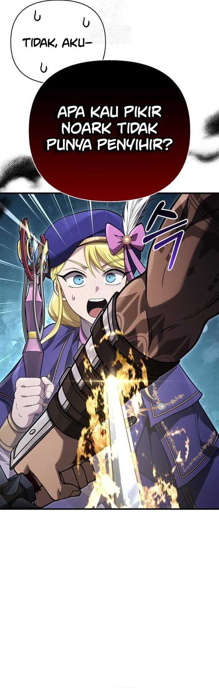 Survive as a Barbarian in the Game Chapter 137 Gambar 19