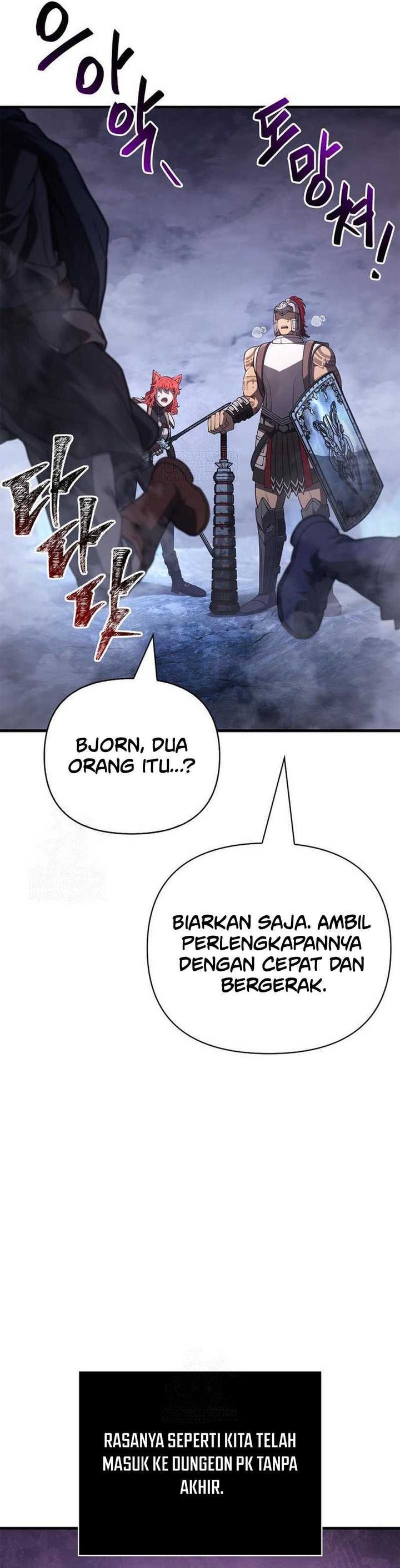 Survive as a Barbarian in the Game Chapter 137 Gambar 33