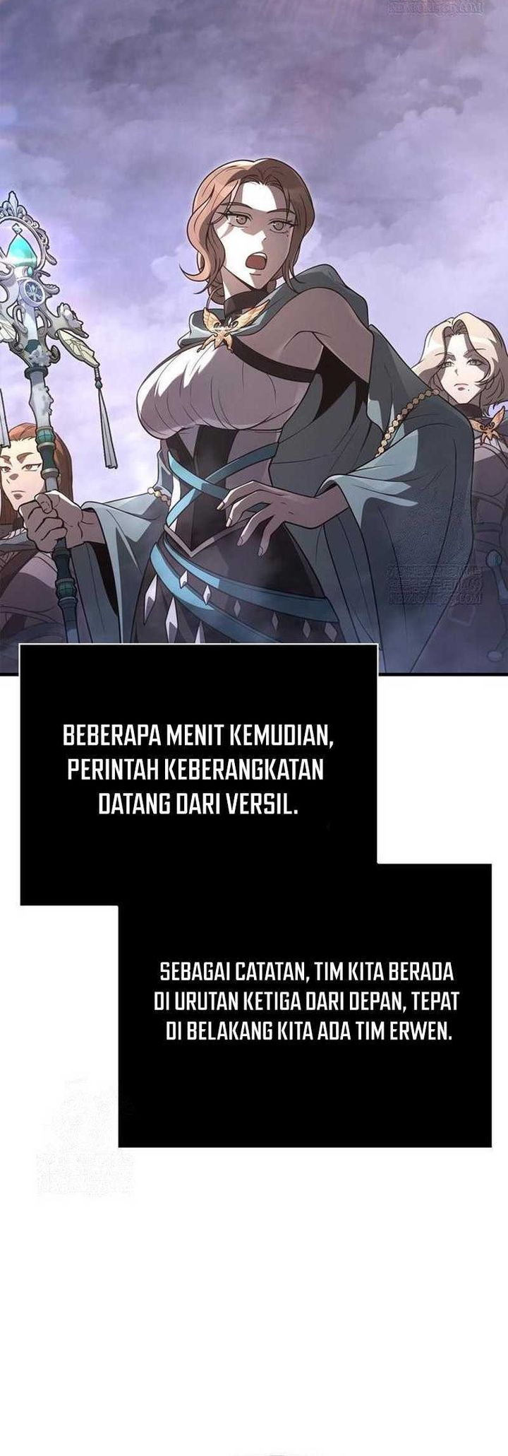 Survive as a Barbarian in the Game Chapter 137 Gambar 54