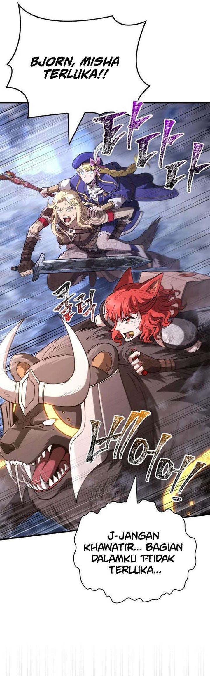 Survive as a Barbarian in the Game Chapter 139 Gambar 5