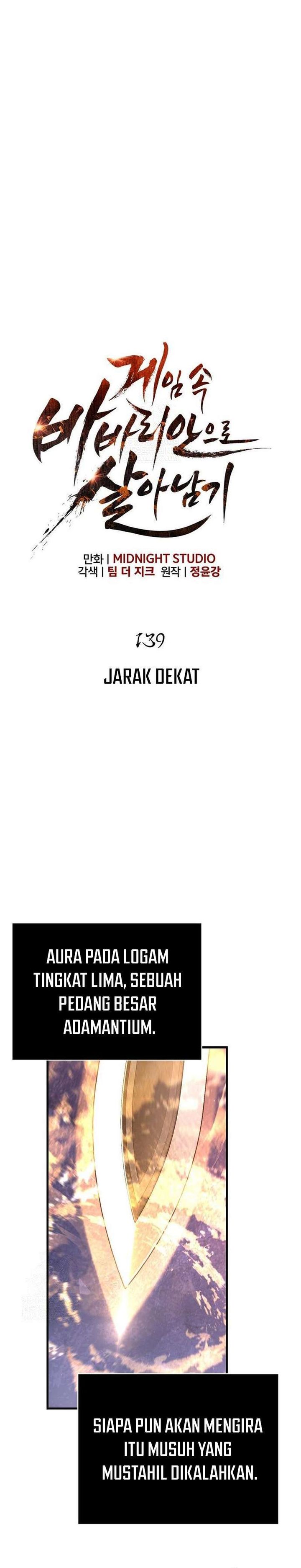 Survive as a Barbarian in the Game Chapter 139 Gambar 19