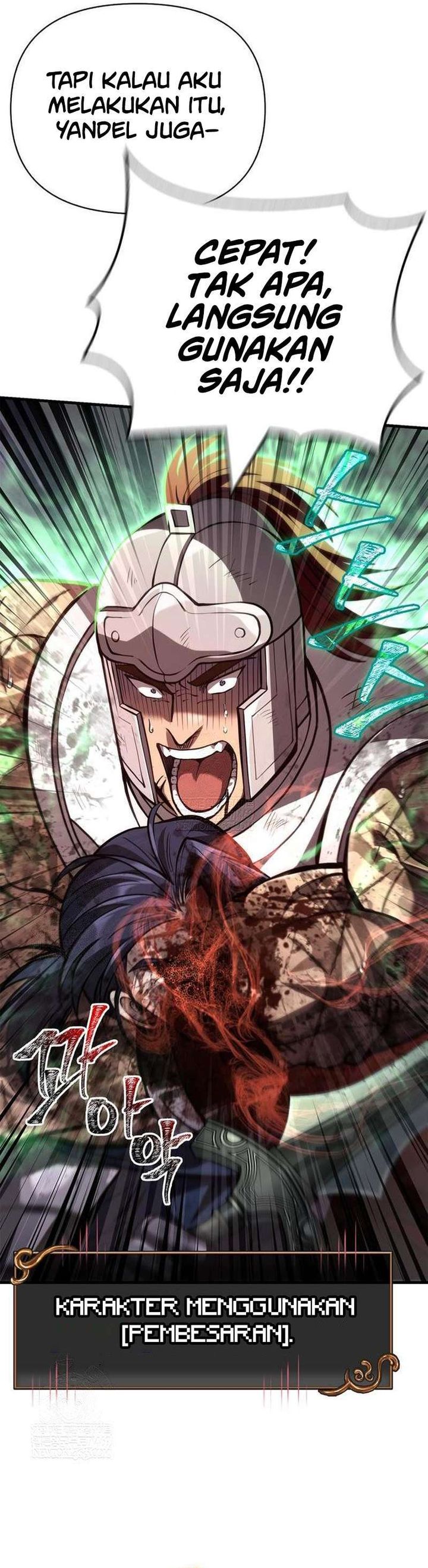 Survive as a Barbarian in the Game Chapter 139 Gambar 27