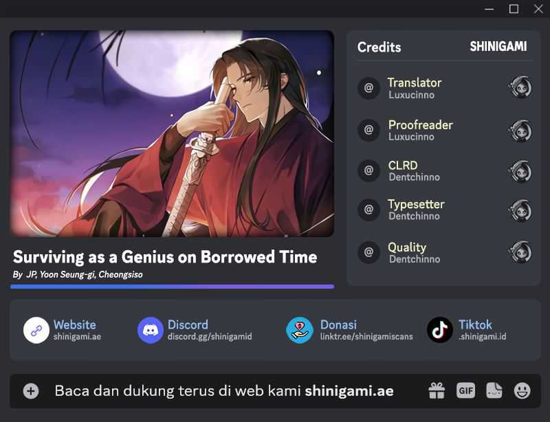 Surviving as a Genius on Borrowed Time Chapter 07 Gambar 1